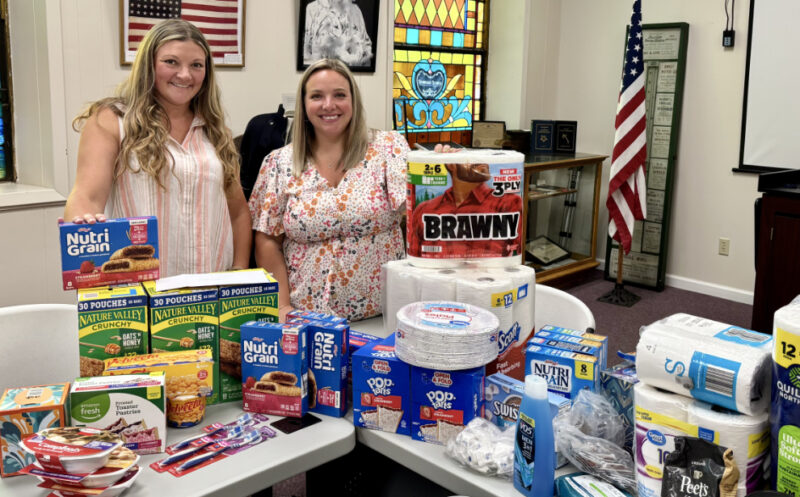 Downtown Rotary is small but mighty; donates to local organizations